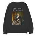 Unsociable And Taciturn Jane Austin Quote Book Classic Lit Unisex Sweatshirt