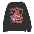 Valentine All Booked For Valentines Book Lovers Teacher Kid Unisex Sweatshirt Valentine All Booked For Valentines Book Lovers Teacher Kid Unisex Sweatshirt