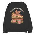 Valentine's Swooning Over Stories Cupid And Book Lover Tee Unisex Sweatshirt Valentine's Swooning Over Stories Cupid And Book Lover Tee Unisex Sweatshirt