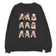 Vampire Reading Books Halloween Cute Teens Kids Unisex Sweatshirt Vampire Reading Books Halloween Cute Teens Kids Unisex Sweatshirt