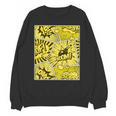 Varsity-Gold Yellow Comic Book University Varsity-Gold Unisex Sweatshirt