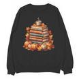 Vintage Autumn Books Pumpkin Coffee Book Lover Reading Unisex Sweatshirt Vintage Autumn Books Pumpkin Coffee Book Lover Reading Unisex Sweatshirt