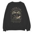 Vintage A Book a Day Keeps Reality Away Spicy Book Readers Unisex Sweatshirt