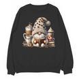 Vintage Cute Gnome Reading Book Coffee Latte Men Women Kids Unisex Sweatshirt Vintage Cute Gnome Reading Book Coffee Latte Men Women Kids Unisex Sweatshirt