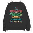 Vintage Librarian Book Reader Library Book Reading Unisex Sweatshirt