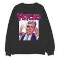 Vintage Movie Horror Poster Comic Book Graphic Film Night Unisex Sweatshirt