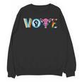 Vote Reproductive Right BLM Political Activism Lgbtq Book Unisex Sweatshirt Vote Reproductive Right BLM Political Activism Lgbtq Book Unisex Sweatshirt