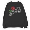 I Vow You Vow We Vow ShirtSmutty Fantasy Dark Romance Book Unisex Sweatshirt