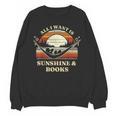 All I Want Is Sunshine & Books Summer Reading Unisex Sweatshirt