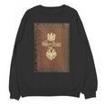 War And Peace Book Cover Unisex Sweatshirt