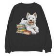 West Highland Terrier Books Dog Breed Westie For Men Women Kids Unisex Sweatshirt West Highland Terrier Books Dog Breed Westie For Men Women Kids Unisex Sweatshirt