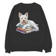 West Highland Terrier Books Dog Breed Westie Unisex Sweatshirt West Highland Terrier Books Dog Breed Westie Unisex Sweatshirt