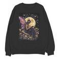 Whimsical Book Fairy Reading Bookish Fairycore Unisex Sweatshirt Whimsical Book Fairy Reading Bookish Fairycore Unisex Sweatshirt
