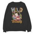 Wild About Reading Books Reader Lover Funny Teacher Animals For Men Women Kids Unisex Sweatshirt Wild About Reading Books Reader Lover Funny Teacher Animals For Men Women Kids Unisex Sweatshirt