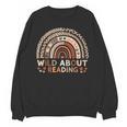 Wild About Reading Books Reader Lover Library Day Librarian Unisex Sweatshirt Wild About Reading Books Reader Lover Library Day Librarian Unisex Sweatshirt