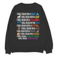 I Will Read Books On A Boat & Everywhere Reading Kids Book Unisex Sweatshirt