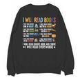 I Will Read Books On A Boat Fun Reading Lover Unisex Sweatshirt