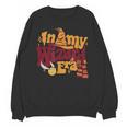 In My Wizard Era Groovy Bookish Fantasy Reader Book Lover Unisex Sweatshirt In My Wizard Era Groovy Bookish Fantasy Reader Book Lover Unisex Sweatshirt