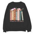 Women Of The Bible Christian Books Full Color Unisex Sweatshirt Women Of The Bible Christian Books Full Color Unisex Sweatshirt