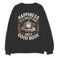 Women's Chai Tea And Books Chai Latte Lover Unisex Sweatshirt