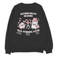 Women's Nothing Beats Reading Book Lover Statement Unisex Sweatshirt Women's Nothing Beats Reading Book Lover Statement Unisex Sweatshirt