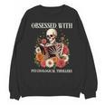 Women's Psychological Thriller Book Reader Lover Unisex Sweatshirt