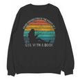 Women's Never Underestimate The Power Of A Girl With Book Reading Unisex Sweatshirt Women's Never Underestimate The Power Of A Girl With Book Reading Unisex Sweatshirt