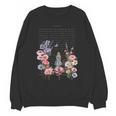 Wonderland Garden & Vintage Textbook Unisex Sweatshirt Wonderland Garden & Vintage Textbook Unisex Sweatshirt