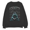 In A World Full Of Bookworms Be A Book Ninja Reading Reader Unisex Sweatshirt