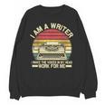 Writer Shirt Men Women Author Book Novelist Poet Unisex Sweatshirt
