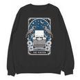 The Writer Typewriter Crow Writing Journalist Book Writer Unisex Sweatshirt