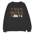Xmas Books Tis The Season To Be Reading Book Lover Unisex Sweatshirt Xmas Books Tis The Season To Be Reading Book Lover Unisex Sweatshirt