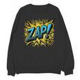 ZAP Comic Book Retro Artwork – Cartoon Collector Unisex Sweatshirt