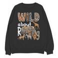 Zoo Animals Wild About Reading Books Reader Lover Librarian Unisex Sweatshirt Zoo Animals Wild About Reading Books Reader Lover Librarian Unisex Sweatshirt