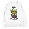 100 Book Goblin Cute Book Reader And Library Lover Unisex Sweatshirt 100 Book Goblin Cute Book Reader And Library Lover Unisex Sweatshirt