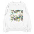 100 Days In The Books English Reading Teacher 100th Day Kids Unisex Sweatshirt 100 Days In The Books English Reading Teacher 100th Day Kids Unisex Sweatshirt