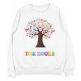 100 Days In The Books Reading Teacher 100th Day Of School Premium Tri-Blend Unisex Sweatshirt 100 Days In The Books Reading Teacher 100th Day Of School Premium Tri-Blend Unisex Sweatshirt