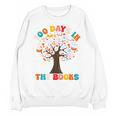 100 Days In The Books Reading Teacher 100th Day Of School Premium Unisex Sweatshirt 100 Days In The Books Reading Teacher 100th Day Of School Premium Unisex Sweatshirt