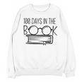 100 Days Of SCHOOKBook Nerd Book Lover Reading Librarian Boo Unisex Sweatshirt 100 Days Of SCHOOKBook Nerd Book Lover Reading Librarian Boo Unisex Sweatshirt
