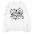 2nd Birthday Girl Chapter 2 Reading Book Lover 2 Year Old Unisex Sweatshirt 2nd Birthday Girl Chapter 2 Reading Book Lover 2 Year Old Unisex Sweatshirt