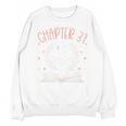 37th Birthday Women Book Lovers Chapter 37 Its My Birthday Unisex Sweatshirt