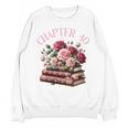 40th Birthday Chapter 40 Birthday Shirt Women Book Lover Unisex Sweatshirt 40th Birthday Chapter 40 Birthday Shirt Women Book Lover Unisex Sweatshirt
