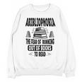 Abibliophobia Definition Book Reading Lover Fans Text Unisex Sweatshirt Abibliophobia Definition Book Reading Lover Fans Text Unisex Sweatshirt