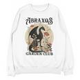 Abraxos Flower Garden Club Book Lover Fantasy Dragon Bookish Unisex Sweatshirt Abraxos Flower Garden Club Book Lover Fantasy Dragon Bookish Unisex Sweatshirt