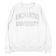 Anti Social ENCHANTED UNIVERSITY Introvert Stay Away Unisex Sweatshirt
