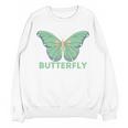 Anti-Social Introvert Butterfly Unisex Sweatshirt Anti-Social Introvert Butterfly Unisex Sweatshirt