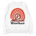 AntiSocial Worker Anti-Social Social Worker Introvert Unisex Sweatshirt AntiSocial Worker Anti-Social Social Worker Introvert Unisex Sweatshirt