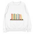 Applied Behavior Analysis Book Wildflower ABA RBT Therapist Unisex Sweatshirt