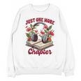 Audiobook Lover Bookish Headphones Just One More Chapter Unisex Sweatshirt