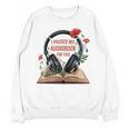 Audiobook Lover Bookish I Paused My Audiobook For This Unisex Sweatshirt Audiobook Lover Bookish I Paused My Audiobook For This Unisex Sweatshirt